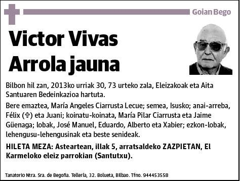 VIVAS ARROLA,VICTOR