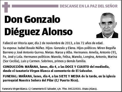 DIEGUEZ ALONSO,GONZALO