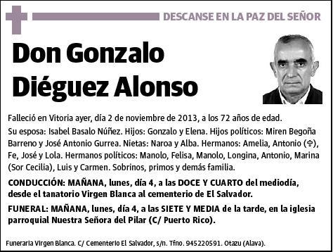 DIEGUEZ ALONSO,GONZALO