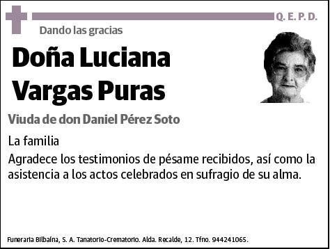 VARGAS PURAS,LUCIANA