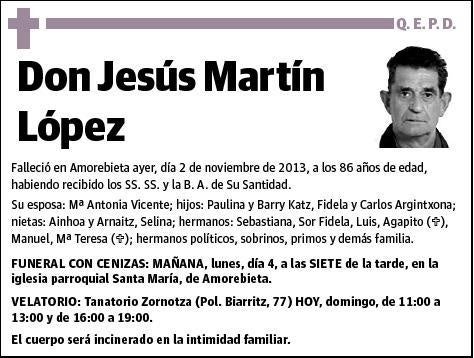 MARTIN LOPEZ,JESUS