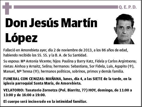 MARTIN LOPEZ,JESUS