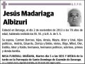 MADARIAGA ALBIZURI,JESUS