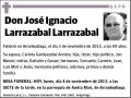 LARRAZABA LARRAZABAL,JOSE IGNACIO