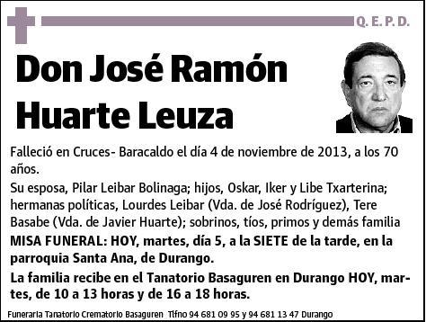 HUARTE LEUZA,JOSE RAMON