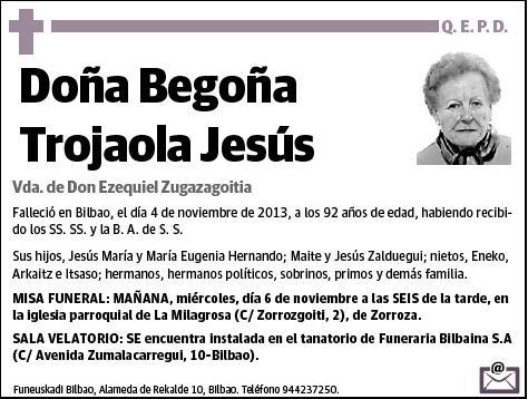 TROJAOLA JESUS,BEGOÑA