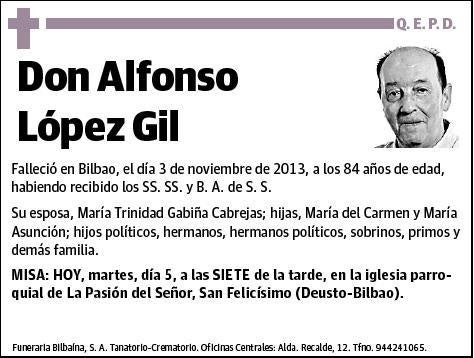 LOPEZ GIL,ALFONSO