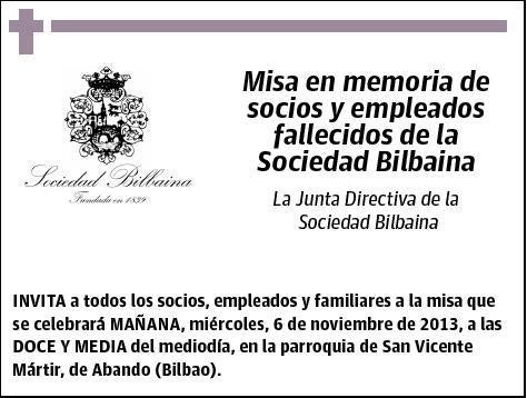 BILBAINA,SOCIEDAD