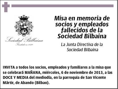 BILBAINA,SOCIEDAD