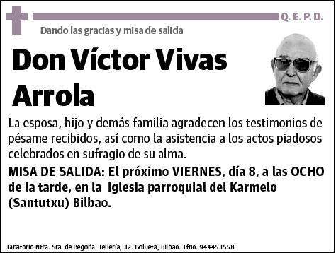 VIVAS ARROLA,VICTOR