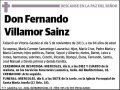 VILLAMOR SAIZ,FERNANDO