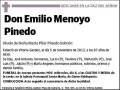 MENOYO PINEDO,EMILIO
