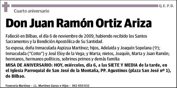 ORTIZ ARIZA,JUAN RAMON