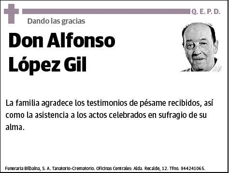 LOPEZ GIL,ALFONSO