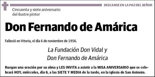 DE AMÁRICA,FERNANDO