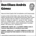 ANDRES GOMEZ,ELISEO
