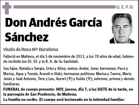 GARCIA SANCHEZ,ANDRES