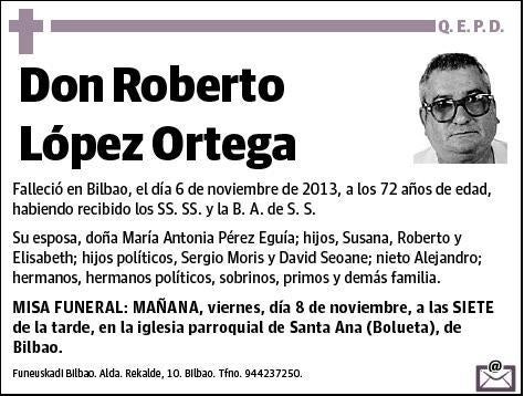 LOPEZ ORTEGA,ROBERTO