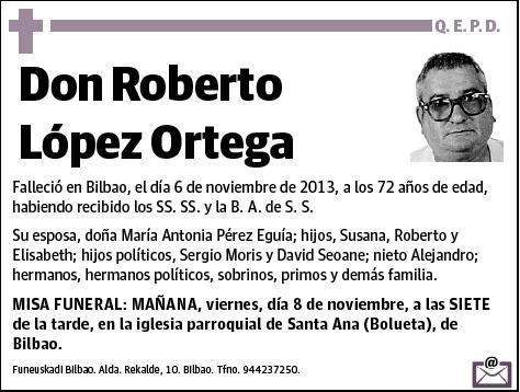 LOPEZ ORTEGA,ROBERTO