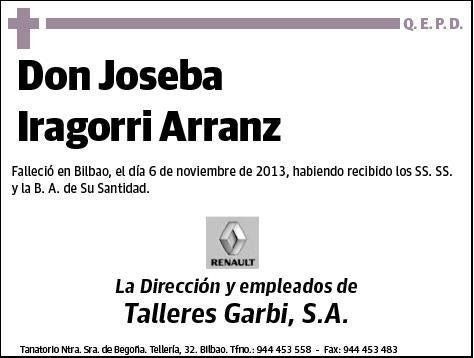 IRAGORRI ARRANZ,JOSEBA