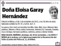 GARAY HERNANDEZ,ELOISA