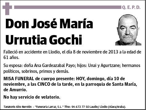 URRUTIA GOCHI,JOSE MARIA