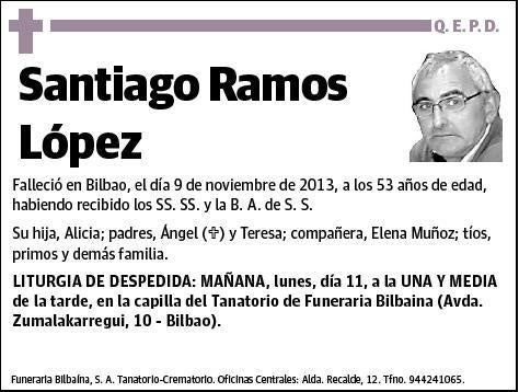 RAMOS LOPEZ,SANTIAGO