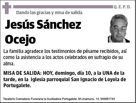 SANCHEZ OCEJO,JESUS