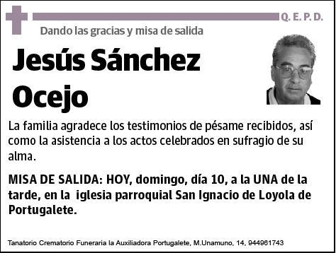 SANCHEZ OCEJO,JESUS