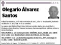 ALVAREZ SANTOS,OLEGARIO
