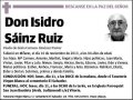 SAINZ RUIZ,ISIDRO