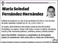 FERNANDEZ HERNANDEZ,MARIA SOLEDAD