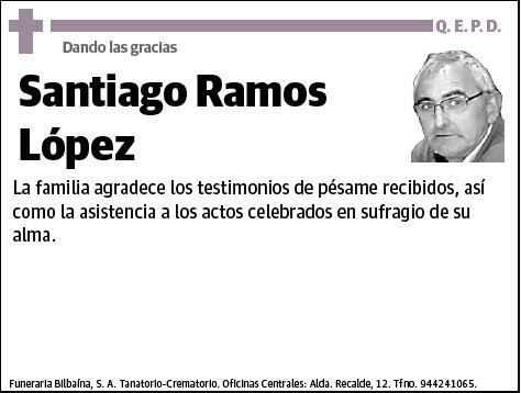 RAMOS LOPEZ,SANTIAGO