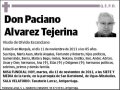 ALVAREZ TEJERINA,PACIANO
