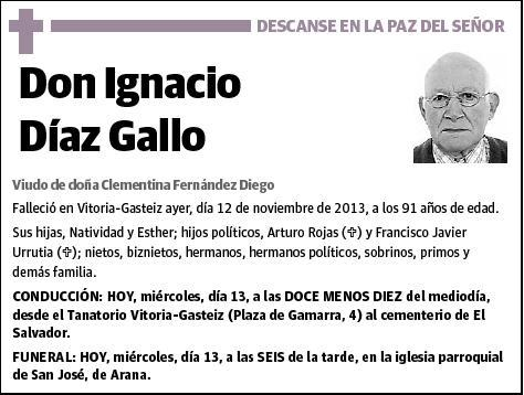 DIAZ GALLO,IGNACIO