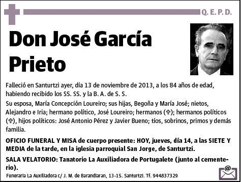 GARCIA PRIETO,JOSE