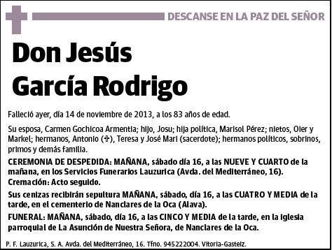 GARCIA RODRIGO,JESUS