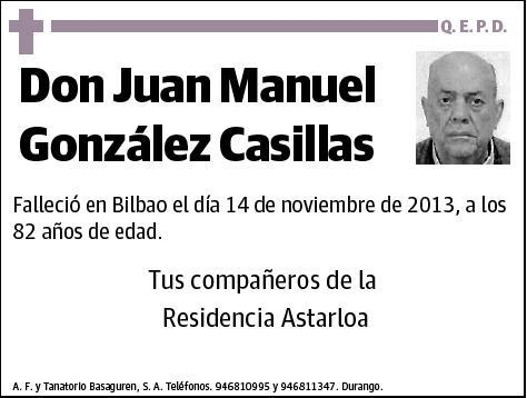 GONZALEZ CASILLAS,JUAN MANUEL