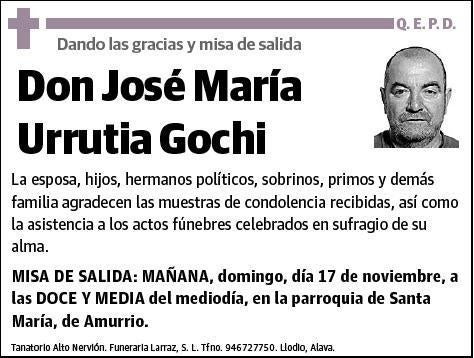 URRUTIA GOCHI,JOSE MARIA
