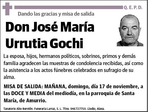 URRUTIA GOCHI,JOSE MARIA
