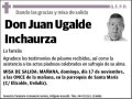 UGALDE INCHAURZA,JUAN