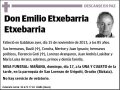 ETXEBARRIA ETXEBARRIA,EMILIO