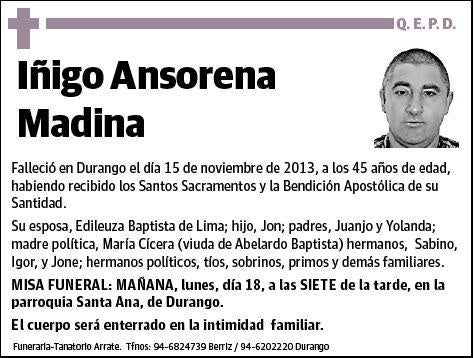 ANSORENA MADINA,IÑIGO