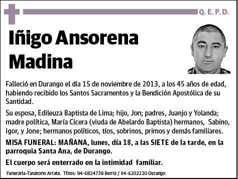 ANSORENA MADINA,IÑIGO