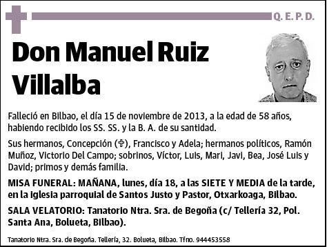 RUIZ VILLALBA,MANUEL