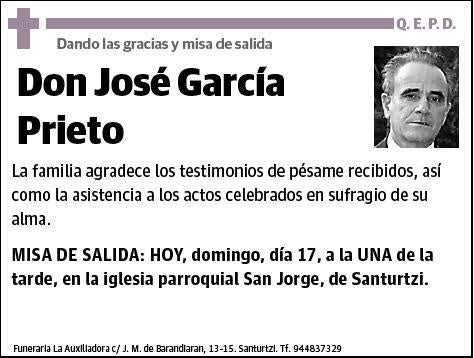 GARCIA PRIETO,JOSE