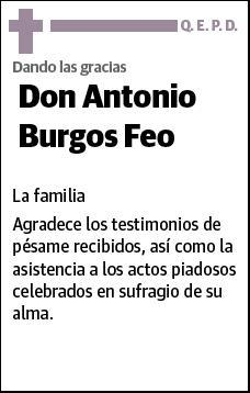 BURGOS FEO,ANTONIO