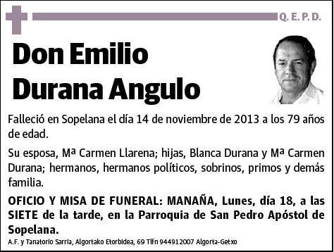 DURANA ANGULO,EMILIO