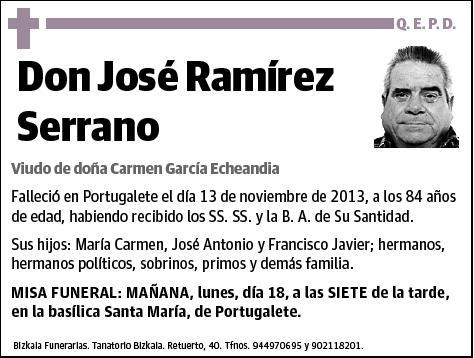 RAMIREZ SERRANO,JOSE