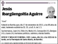 IBARGUENGOITIA AGUIRRE,JESUS